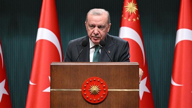 Cumhurbaşkanı Erdoğandan terörsüz Türkiye mesajı: Yasal sürece bismillah deme zamanı geldi