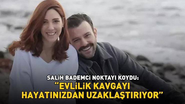 Öyle Bir Geçer Zaman Ki’nin Hakan'ıydı! Salih Bademci noktayı koydu: 'Evlilik kavgayı hayatınızdan uzaklaştırıyor' Öyle Bir Geçer Zaman Ki’nin Hakan'ıydı! Salih Bademci noktayı koydu: 'Evlilik kavgayı hayatınızdan uzaklaştırıyor'