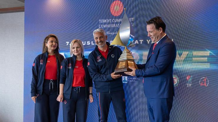 Cumhurbaşkanlığı 7. Uluslararası Yat Yarışları, 23 Nisan’da başlıyor Cumhurbaşkanlığı 7. Uluslararası Yat Yarışları, 23 Nisan’da başlıyor