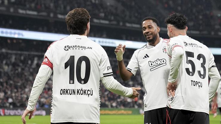 Beşiktaş 4-2 Antalyaspor Maç Özeti | Kartal, 3 puanı 4 golle aldı