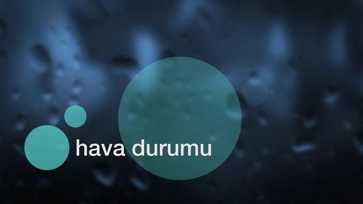 Hava Durumu (11-04-2026)