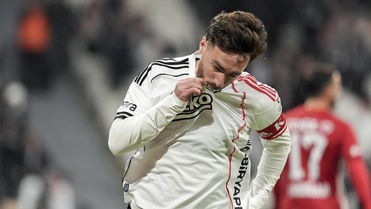 Beşiktaş’ın kaptanı Orkun Kökçü, gollerine devam ediyor