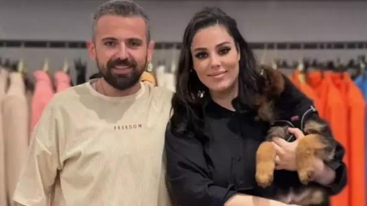 Evliliğe Bir Şans Daha Kriz Çözüldü... Tuğçe Tayfur ve Muhammet Aydından Romantik Kare