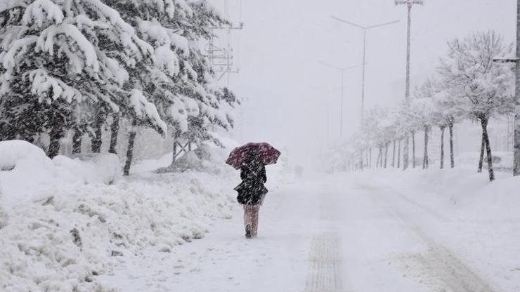 Meteoroloji alarm verdi... Çok sayıda il için sarı kod! Sağanak, kar ve fırtına kapıda