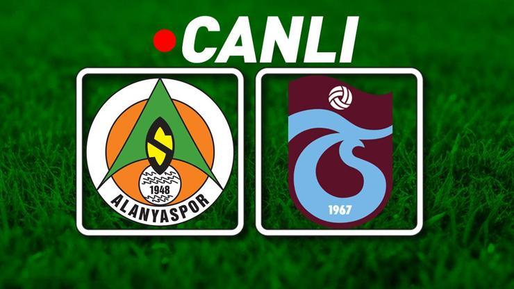 Alanyaspor - Trabzonspor maçına doğru! 11'ler belli oldu...