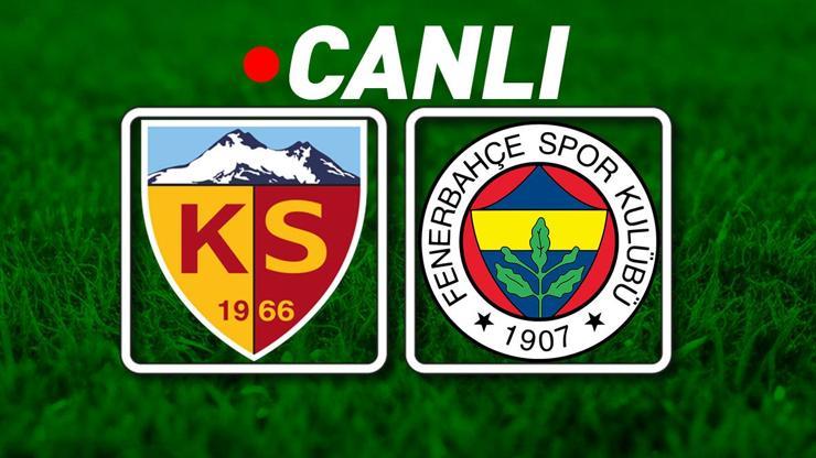 Kayserispor - Fenerbahçe Maçı Bein Sports 1 Canlı İzle | Kanarya, deplasmanda