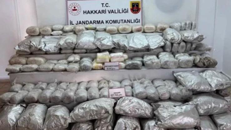  446 kilogram uyuşturucu madde ele geçirildi