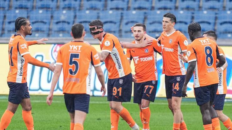 Başakşehir, Gençlerbirliği’nden 3 puanı 3 golle aldı
