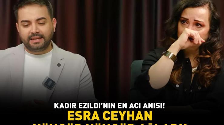 Temizlik Benim İşim ve En Hamarat Benim yarışmalarıyla tanınmıştı Kadir Ezildinin en acı anısı Esra Ceyhan hüngür hüngür ağladı