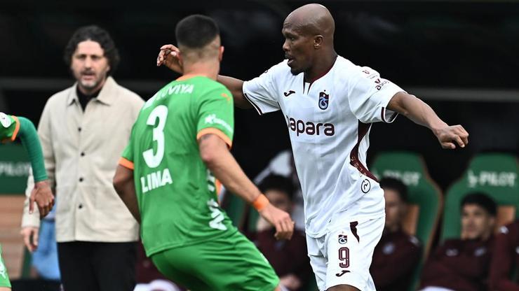 Alanyaspor 1-1 Trabzonspor Maç Özeti | Fırtına, Akdeniz'de puan kaybetti Alanyaspor 1-1 Trabzonspor Maç Özeti | Fırtına, Akdeniz'de puan kaybetti