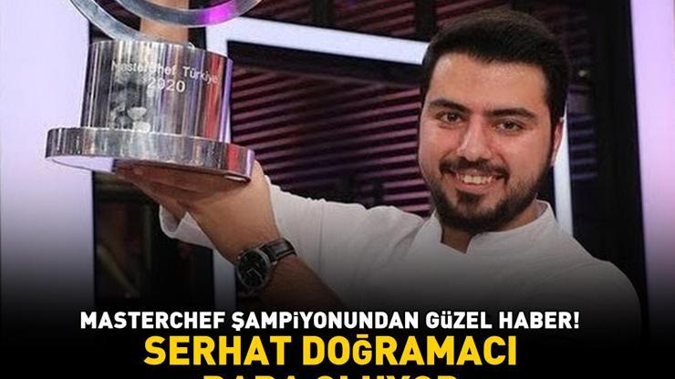 MasterChef şampiyonu Serhat Doğramacının babalık sevinci Yorumlar peş peşe geldi: Mükemmel bir haber