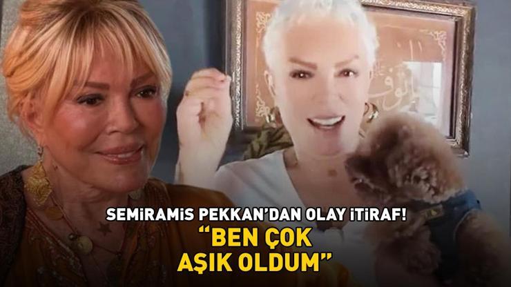 Kansere yakalanmıştı! Ajda Pekkan'ın kız kardeşi Semiramis Pekkan'dan olay itiraf! 'Ben çok aşık oldum' Kansere yakalanmıştı! Ajda Pekkan'ın kız kardeşi Semiramis Pekkan'dan olay itiraf! 'Ben çok aşık oldum'