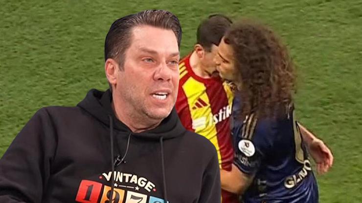 Fırat Aydınus, Kayserispor-Fenerbahçe maçındaki kafa atma pozisyonunu yorumladı