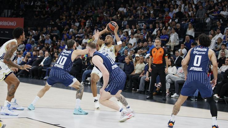 Anadolu Efes, Fenerbahçe Beko'yu ağırlayacak