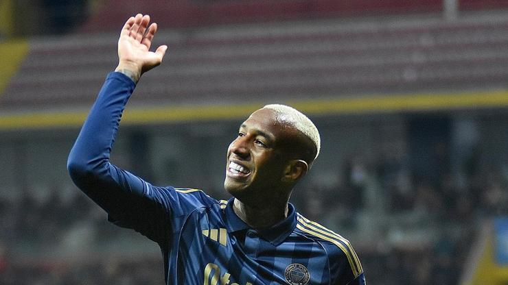 Anderson Talisca, bu sezonki 23. golünü kaydetti