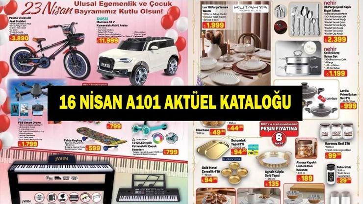 16 NİSAN A101 KATALOĞU: Bu Hafta Hangi Ürünler Var İşte A101 11-17 Nisan Aktüel Kataloğu