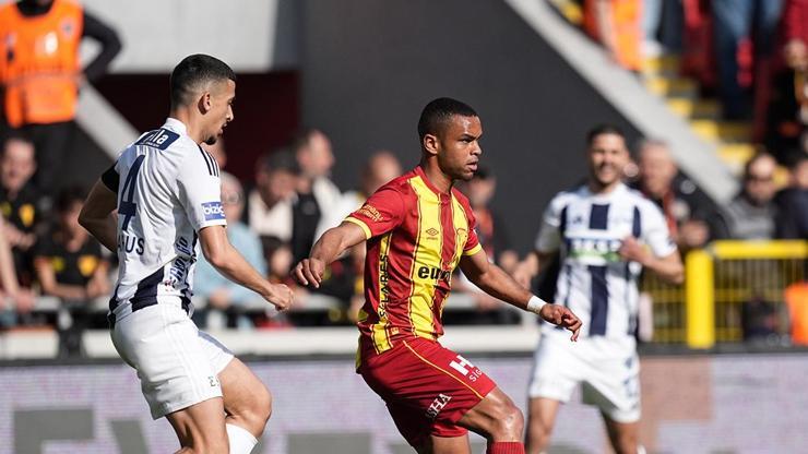 Göztepe ile Kasımpaşa arasında gol düellosu