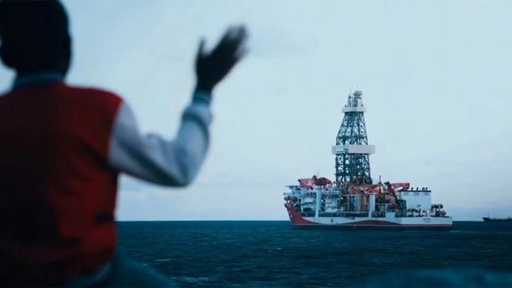 Çağrı Bey Sondaj Gemisi, CURAD-1 kuyusuna doğru yola çıktı Çağrı Bey Sondaj Gemisi, CURAD-1 kuyusuna doğru yola çıktı