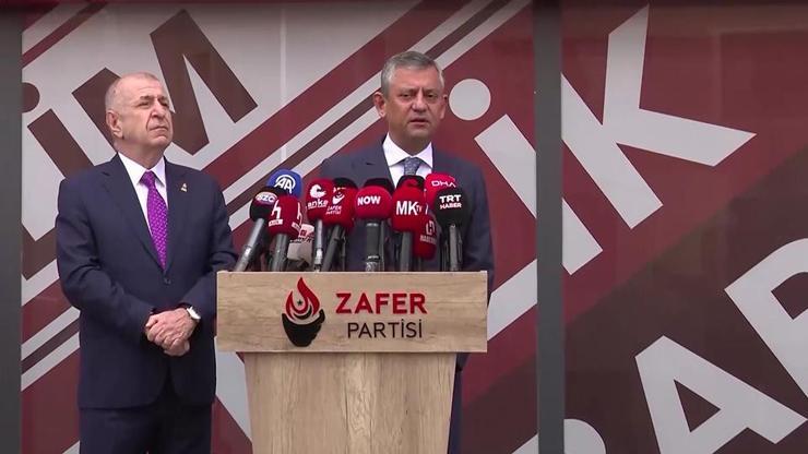 CHP liderinin siyasi parti turları devam ediyor