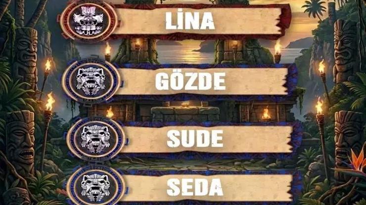 Survivor'da kim elendi? 12 Nisan Survivor'a kim veda etti?