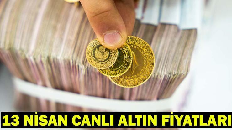 13 NİSAN PAZARTESİ CANLI ALTIN FİYATLARI: Bugün Gram, Çeyrek, Cumhuriyet Ne Kadar? Kapalı Çarşı Altın Fiyatları Son Durum Ne? 13 Nisan 2026 Güncel Altın Alış Satış Fiyatları...