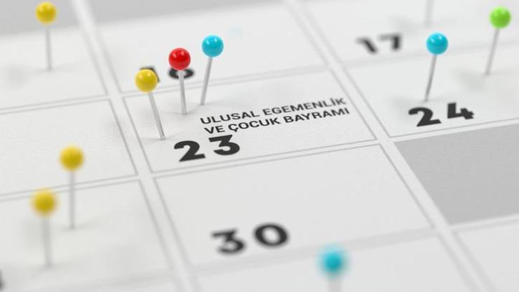 23 NİSAN RESMİ TATİL Mİ 23 Nisan hangi güne denk geliyor 22 Nisan yarım gün mü tatil