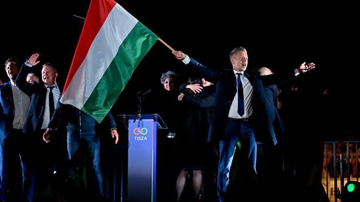 Macaristanda 16 yıllık Orban dönemi sona erdi Seçimi kazanan Peter Magyar kimdir İlk rotalarından biri Brüksel...