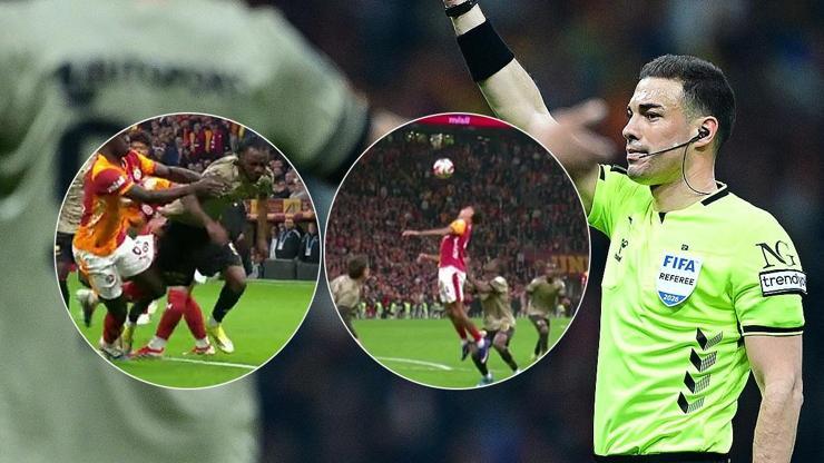Galatasaray - Kocaelispor maçındaki penaltı pozisyonları için net yorum