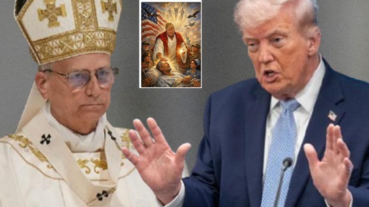 “Böyle bir Papa istemiyorum” diyen Trump’tan ŞOK paylaşım Kendini Hz. İsa ile karşılaştırdı... Papa Leodan ise yanıt geldi