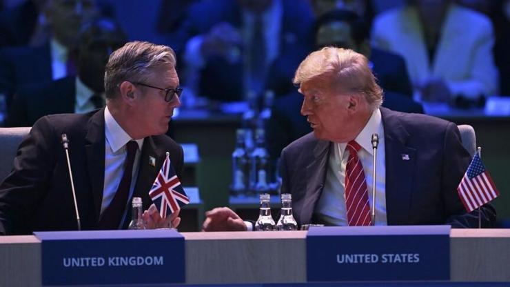 Starmerdan Trumpa: Ablukaya katılmayacağız