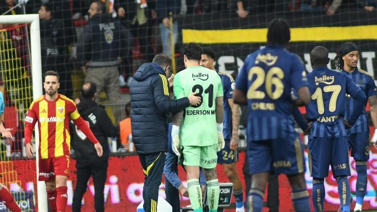 Ederson'a yabancı madde atan şahıs tespit edildi! İşte cezası...