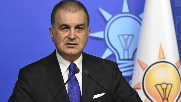 SON DAKİKA… AK Parti Sözcüsü Ömer Çelik açıklama yapıyor