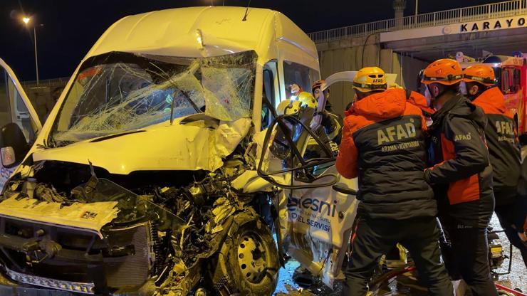 Erzurum’da zincirleme kaza Çok sayıda yaralı var