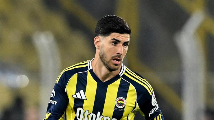 Fenerbahçe'de derbi öncesi Asensio seferberliği