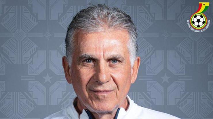Gana Milli Takımı, Portekizli teknik adam Carlos Queiroz'la anlaşmaya vardı Gana Milli Takımı, Portekizli teknik adam Carlos Queiroz'la anlaşmaya vardı