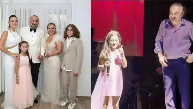 Selma Konak paylaştı Volkan Konak’ın kızı Derin Konak sesiyle sanal medyayı duygulandırdı