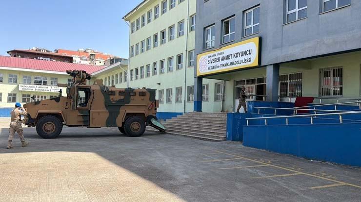 SON DAKİKA... Şanlıurfada okula silahlı saldırı: 16 kişi yaralandı