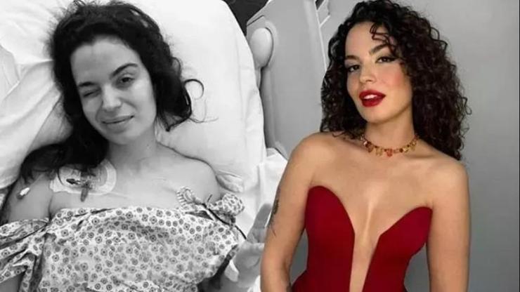 Aslı Bekiroğlu 7. ameliyat sonrası hastaneden paylaştı Furkan Palalı’dan sürpriz ziyaret
