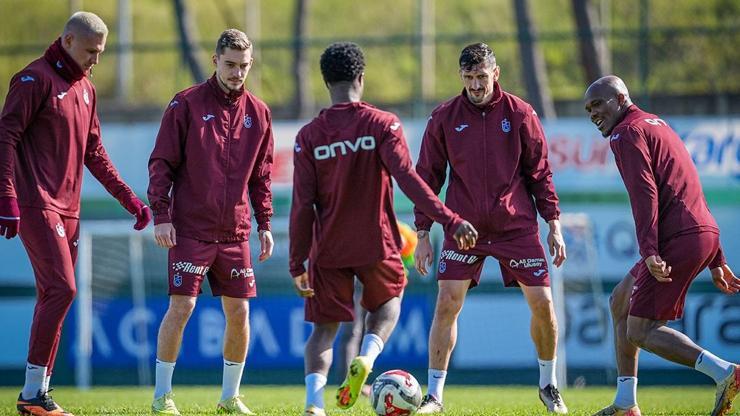 Trabzonspor’da rota, Başakşehir maçı