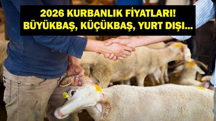 Büyükbaş, Küçükbaş Kurbanlık Fiyatları Ne Kadar? Büyükbaş Hisse Fiyatı Ne? Yurt Dışı Kurban Bağışı Ne Kadar?