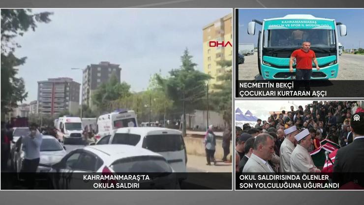 Kahramanmaraşta çocukları kurtaran aşçı baba CNN TÜRK’te: “‘Çocuklar pencereden atlıyordu’”