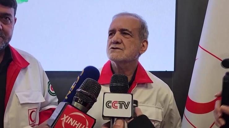 İran Cumhurbaşkanı’ndan ABD ve İsraile tepki: “Asıl terörist sizsiniz”