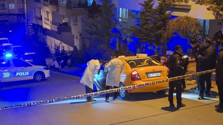 Takside çıkan tartışmada arkadaşını tabanca ile vurdu