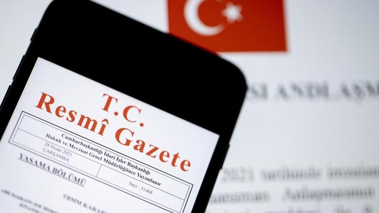 Cumhurbaşkanlığı tarafından yapılan atamalar Resmi Gazete'de