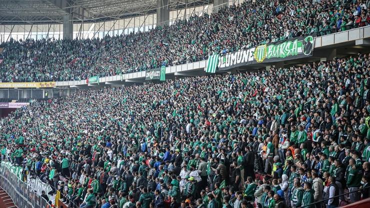 Bursaspor, şampiyonluk için 1 puana bakıyor!