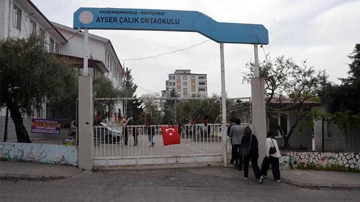 Kahramanmaraş'ta saldırının gerçekleştiği okul geçici olarak kapatıldı