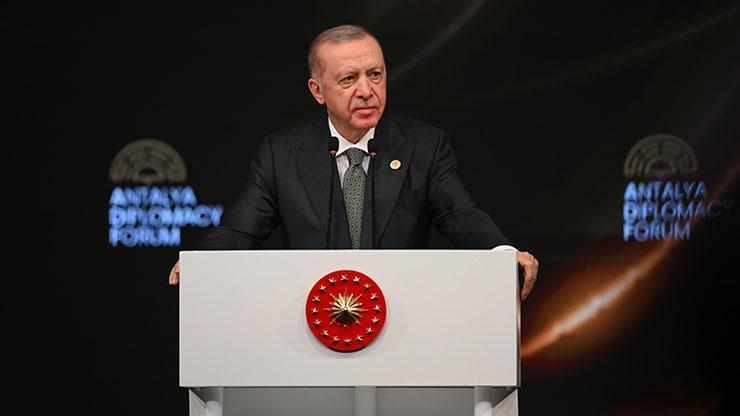SON DAKİKA.... Cumhurbaşkanı Erdoğan'dan Antalya'da açıklamalar