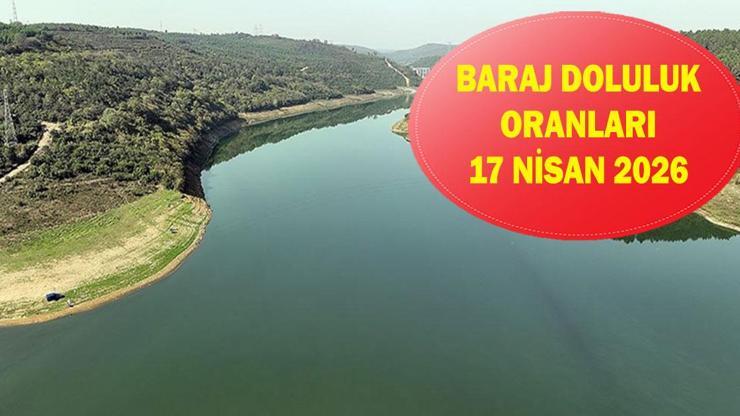  İstanbul, Ankara, İzmir, Bursa barajlarında son durum ne?
