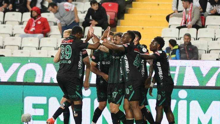 Konyaspor, Antalyaspor deplasmanında kazandı