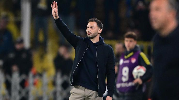 Fenerbahçe’de Domenico Tedesco’dan istifa yanıtı